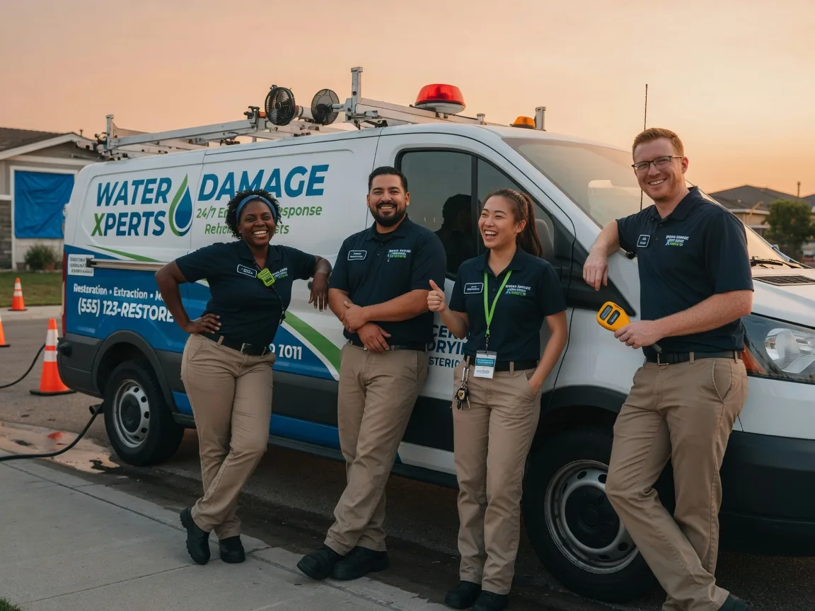 Water Damage Repair company in Cliffside Park, NJ