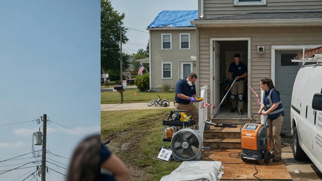 Water Damage Repair in Cliffside Park, NJ near me